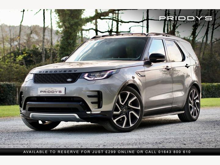 Land Rover DISCOVERY 3.0 SD V6 HSE Luxury Auto 4WD Euro 6 (s/s) 5dr