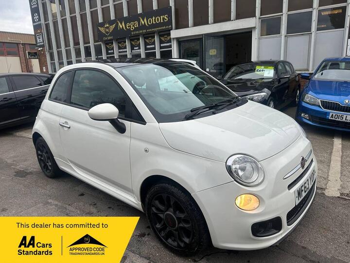 Fiat 500 1.2 S Euro 5 (s/s) 3dr