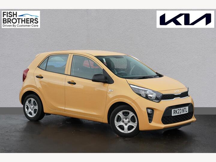 Kia Picanto 1.0 DPi 1 Euro 6 (s/s) 5dr