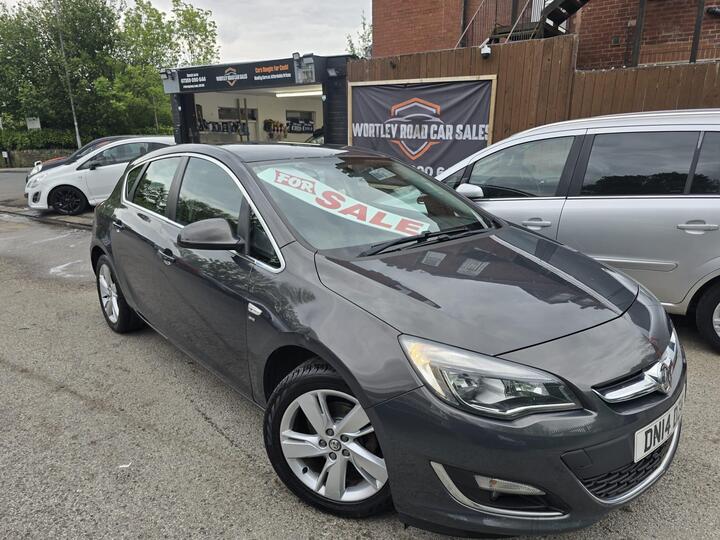 Vauxhall Astra 1.4 16v SRi Euro 5 5dr