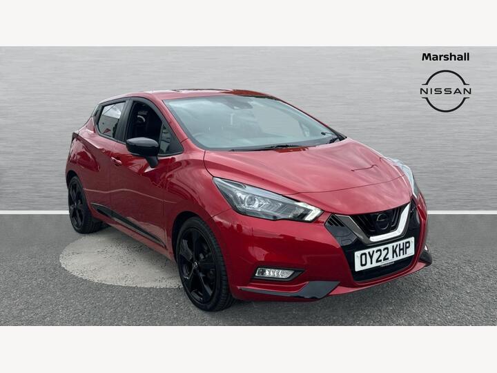 Nissan Micra 1.0 IG-T N-Sport Euro 6 (s/s) 5dr