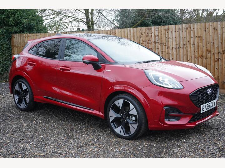 Ford PUMA 1.0T EcoBoost MHEV ST-Line X DCT Euro 6 (s/s) 5dr