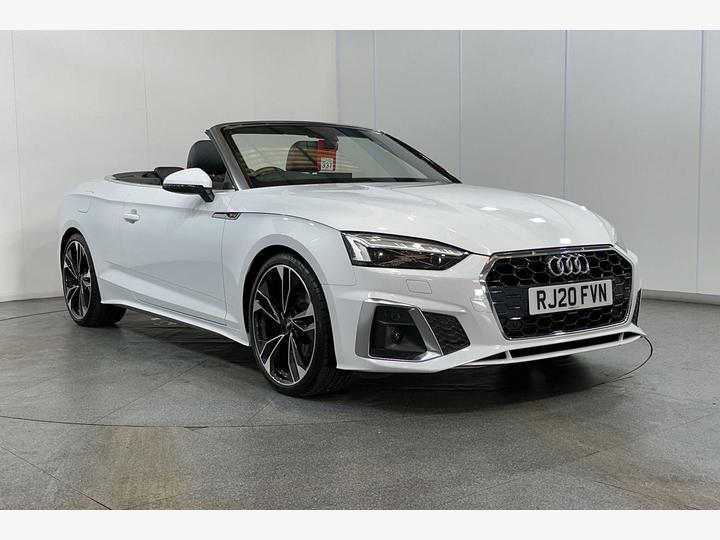 Audi A5 2.0 TFSI 40 Edition 1 S Tronic Euro 6 (s/s) 2dr