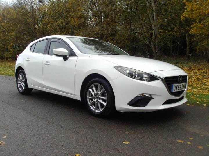 Mazda Mazda3 2.0 SKYACTIV-G SE Euro 6 (s/s) 5dr
