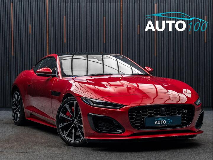 Jaguar F-Type 5.0 V8 R 75 Auto AWD Euro 6 (s/s) 2dr