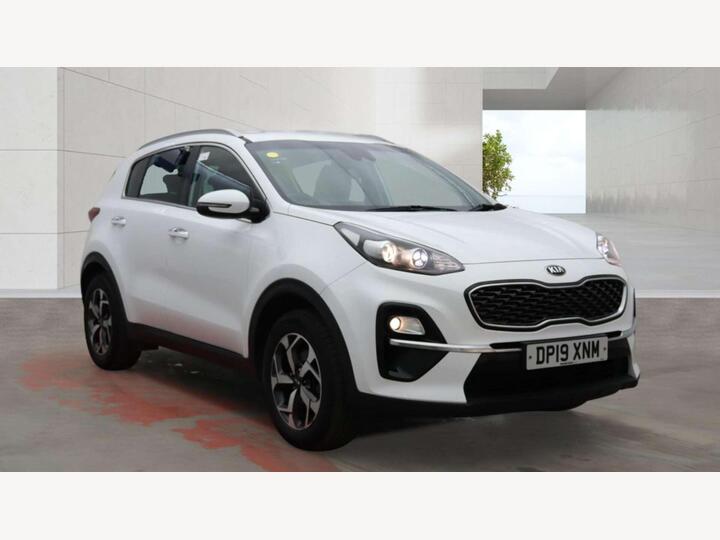 Kia SPORTAGE 1.6 GDi 2 Euro 6 (s/s) 5dr