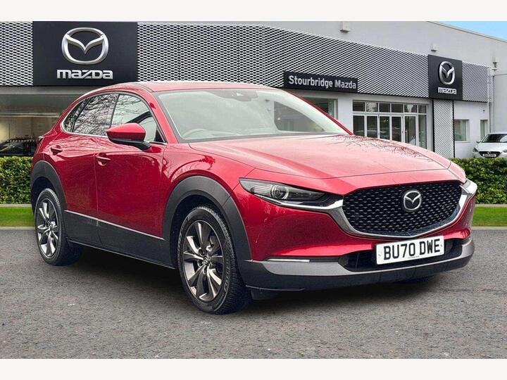 Mazda CX-30 2.0 SKYACTIV-X MHEV GT Sport Euro 6 (s/s) 5dr