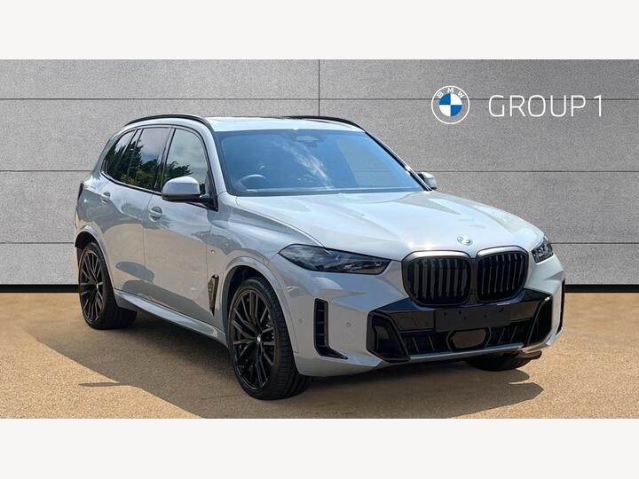BMW X5 3.0 50e 25.7kWh M Sport Steptronic XDrive Euro 6 (s/s) 5dr