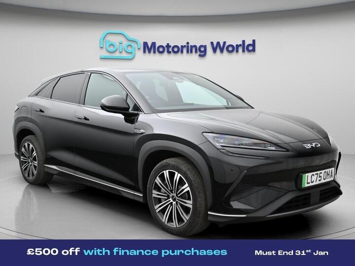 BYD Sealion 7 82.5kWh Comfort Auto 5dr