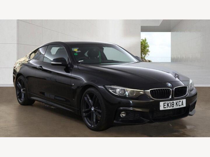 BMW 4 SERIES 2.0 420d M Sport Auto Euro 6 (s/s) 2dr