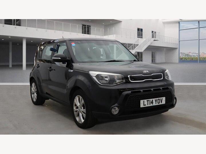 Kia Soul 1.6 GDi Connect Plus Euro 5 5dr