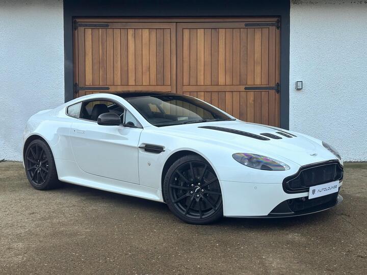 Aston Martin Vantage 6.0 V12 S Sportshift Euro 5 2dr Aston Martin Vantage 6.0 V12 S Sportshift Euro 5 2dr