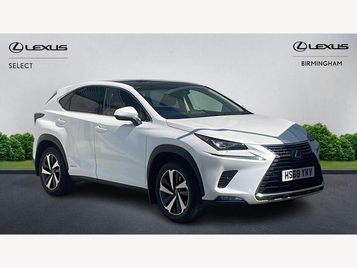 Lexus NX 2.5 300h Takumi E-CVT 4WD Euro 6 (s/s) 5dr