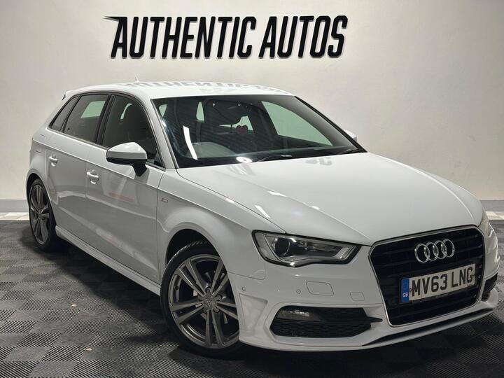 Audi A3 1.4 TFSI CoD S Line Sportback S Tronic Euro 6 (s/s) 5dr