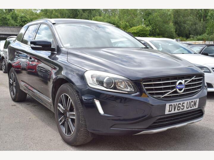 Volvo XC60 2.4 D5 SE Lux Nav AWD Euro 6 (s/s) 5dr