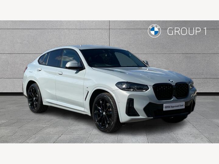 BMW X4 2.0 20d MHT M Sport Auto XDrive Euro 6 (s/s) 5dr