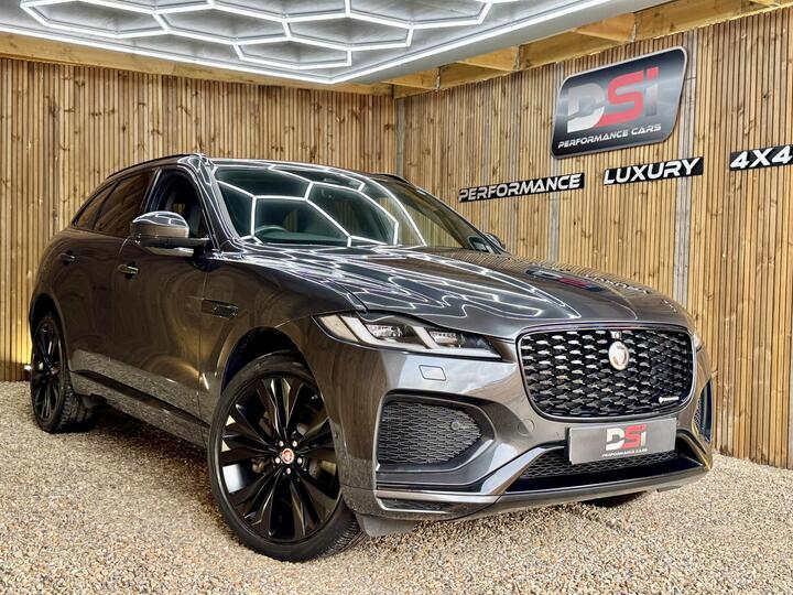 Jaguar F-PACE 3.0 P400 MHEV R-Dynamic HSE Auto AWD Euro 6 (s/s) 5dr