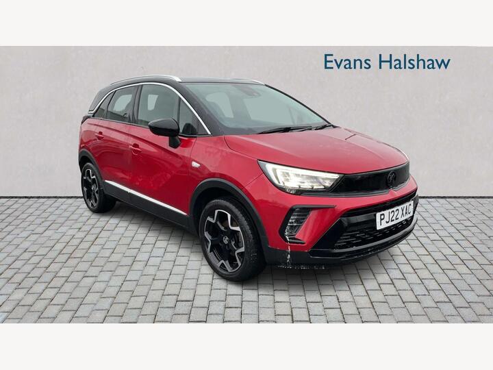 Vauxhall CROSSLAND HATCHBACK 1.2 Turbo Ultimate Euro 6 (s/s) 5dr