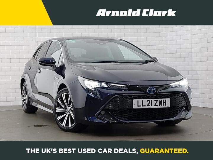 Toyota Corolla 1.8 VVT-h Design CVT Euro 6 (s/s) 5dr Toyota Corolla 1.8 VVT-h Design CVT Euro 6 (s/s) 5dr