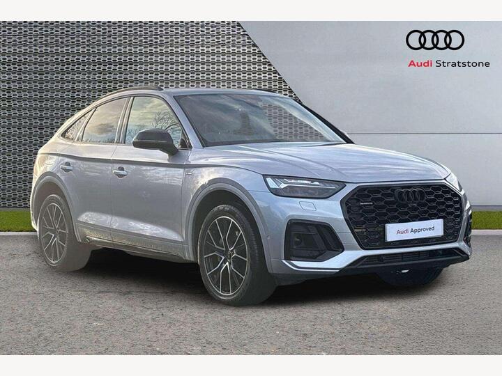 Audi Q5 2.0 TFSI 45 Black Edition Sportback S Tronic Quattro Euro 6 (s/s) 5dr