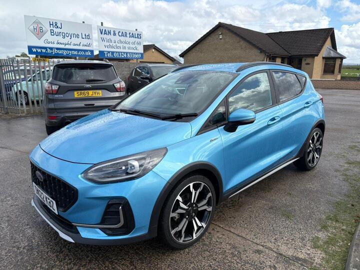 Ford FIESTA 1.0T EcoBoost MHEV Active Vignale DCT Euro 6 (s/s) 5dr