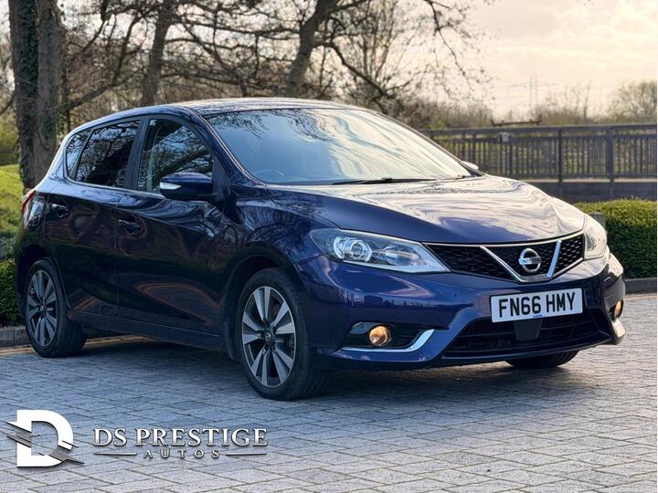 Nissan Pulsar 1.6 DIG-T N-tec Euro 6 (s/s) 5dr Nissan Pulsar 1.6 DIG-T N-tec Euro 6 (s/s) 5dr