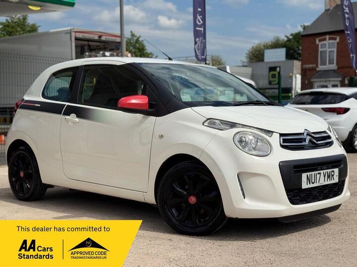 Citroen C1 1.2 PureTech Furio Euro 6 3dr