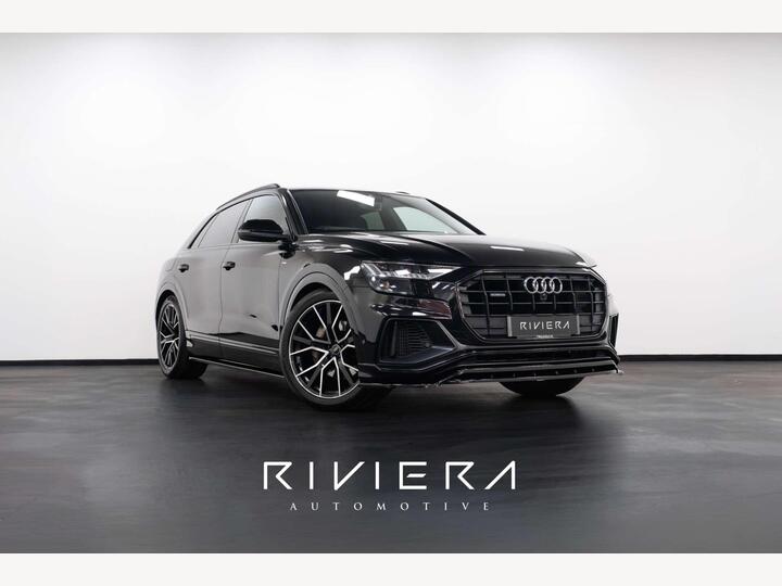 Audi Q8 3.0 TFSI V6 55 Black Edition Tiptronic Quattro Euro 6 (s/s) 5dr