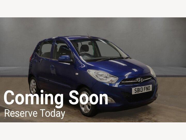 Hyundai I10 1.2 Active Euro 5 5dr