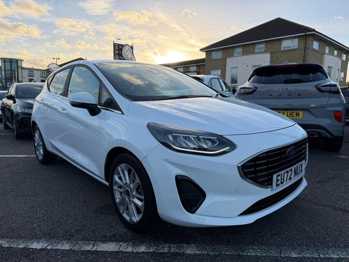 Ford Fiesta 1.0T EcoBoost Titanium Euro 6 (s/s) 5dr