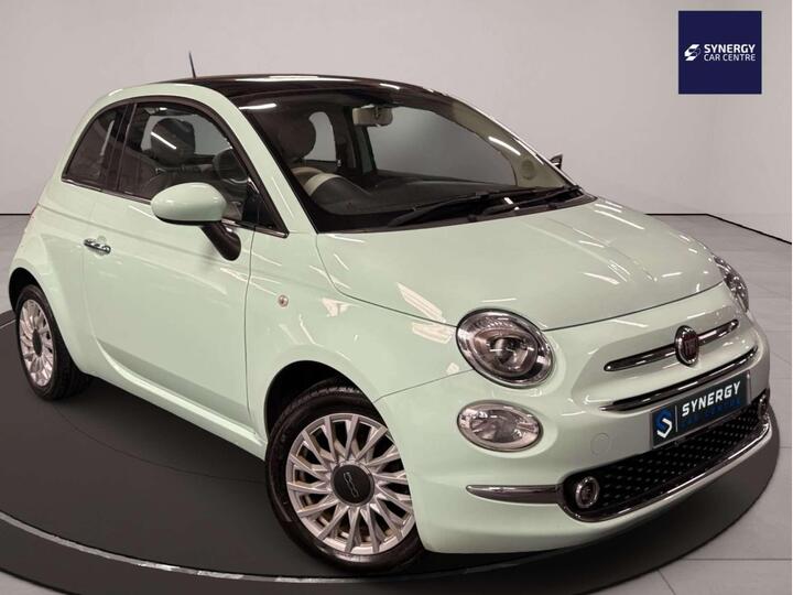 Fiat 500 1.2 Lounge Euro 6 (s/s) 3dr