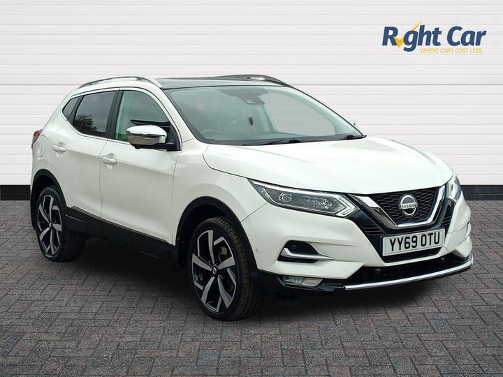 Nissan Qashqai 1.5 DCi Tekna Euro 6 (s/s) 5dr