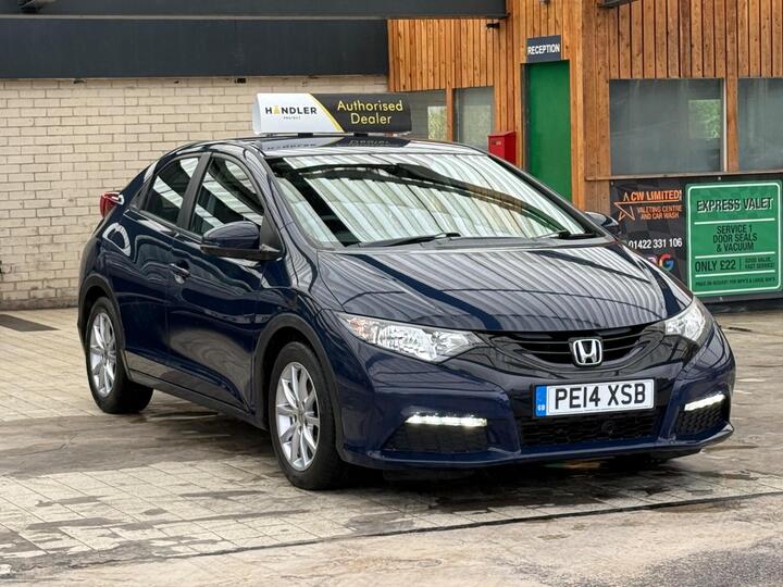 Honda Civic 1.4 I-VTEC S Euro 5 (s/s) 5dr (Non-DAB)