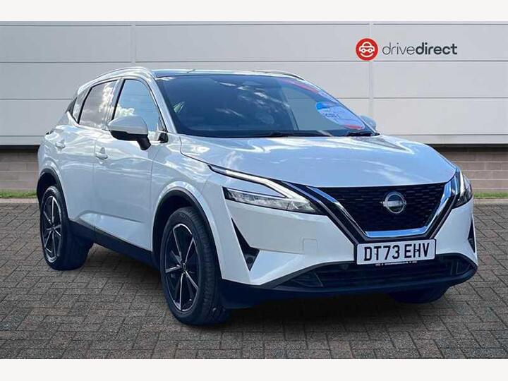 Nissan QASHQAI 1.3 DIG-T MHEV Tekna Euro 6 (s/s) 5dr