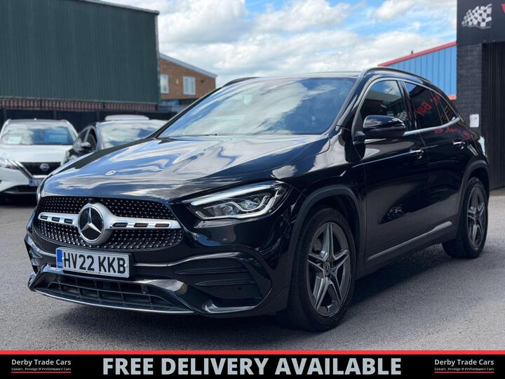 Mercedes-Benz GLA 1.3 GLA180 AMG Line (Premium) 7G-DCT Euro 6 (s/s) 5dr