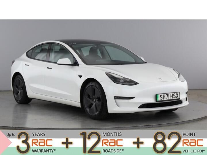 Tesla MODEL 3 (Dual Motor) Long Range Auto 4WDE 4dr