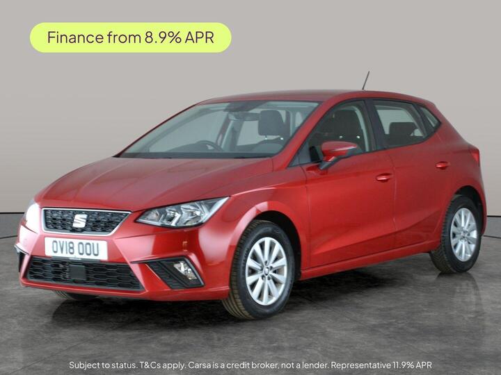 SEAT Ibiza 1.0 TSI SE Technology Euro 6 (s/s) 5dr