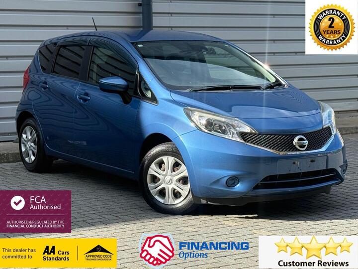 Nissan Note 1.2 DIG-S Acenta Premium CVT Euro 5 (s/s) 5dr