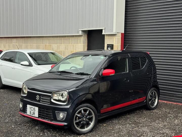 Suzuki Alto Rs 660cc Automatic 5dr