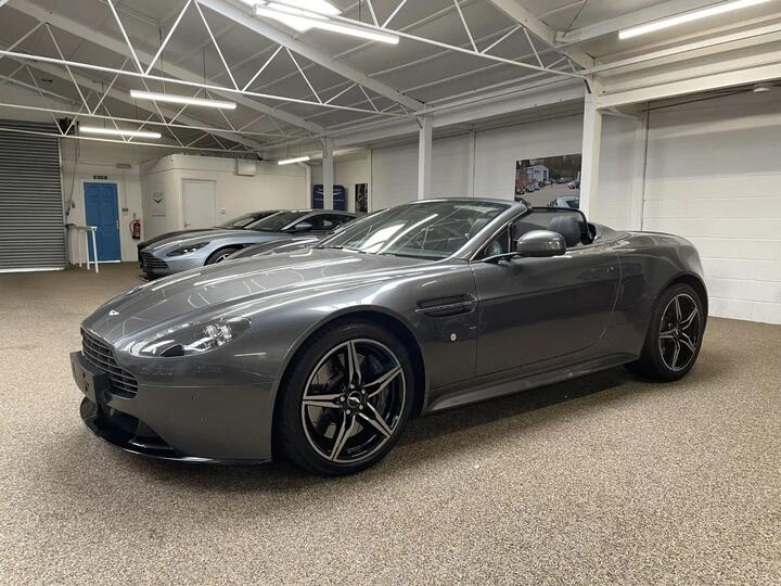 Aston Martin Vantage 4.7 V8 S Roadster Sportshift Euro 6 2dr Aston Martin Vantage 4.7 V8 S Roadster Sportshift Euro 6 2dr