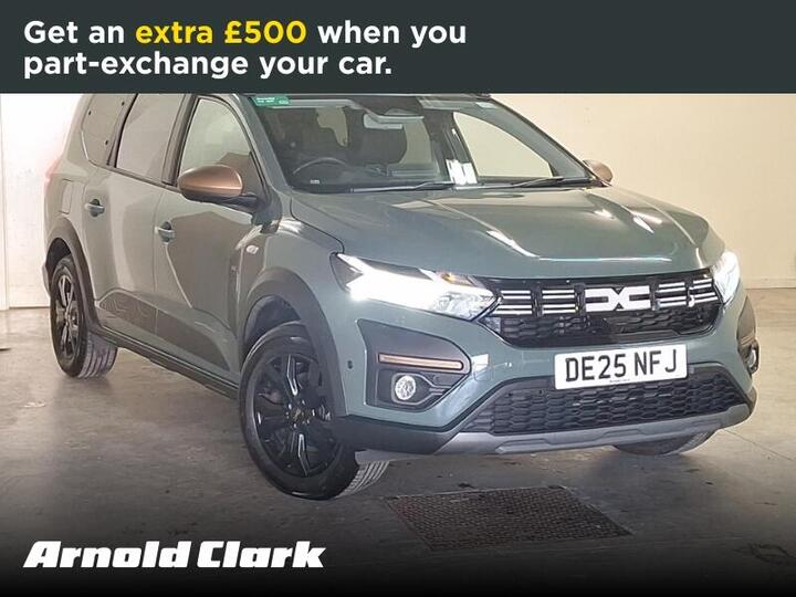 Dacia Jogger 1.6 Hybrid EXTREME Auto Euro 6 (s/s) 5dr Dacia Jogger 1.6 Hybrid EXTREME Auto Euro 6 (s/s) 5dr