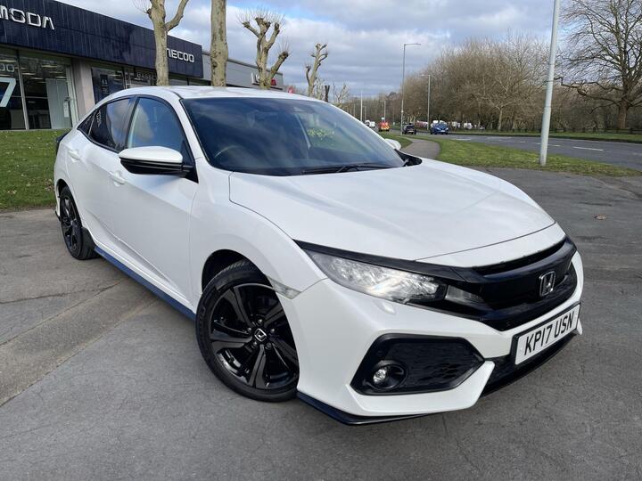 Honda Civic 1.5 VTEC Turbo Sport Euro 6 (s/s) 5dr