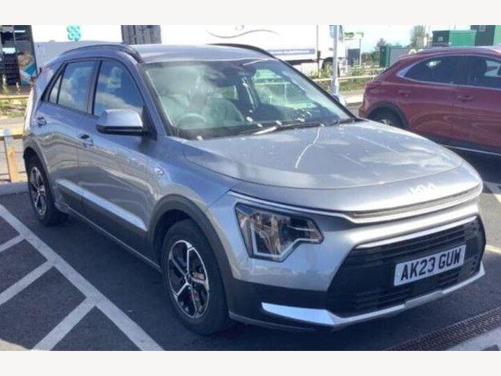 Kia Niro 1.6h GDi 2 DCT Euro 6 (s/s) 5dr