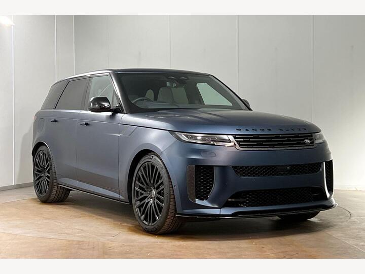 Land Rover Range Rover Sport 4.4 P635 V8 MHEV SV Edition Two Auto 4WD Euro 6 (s/s) 5dr