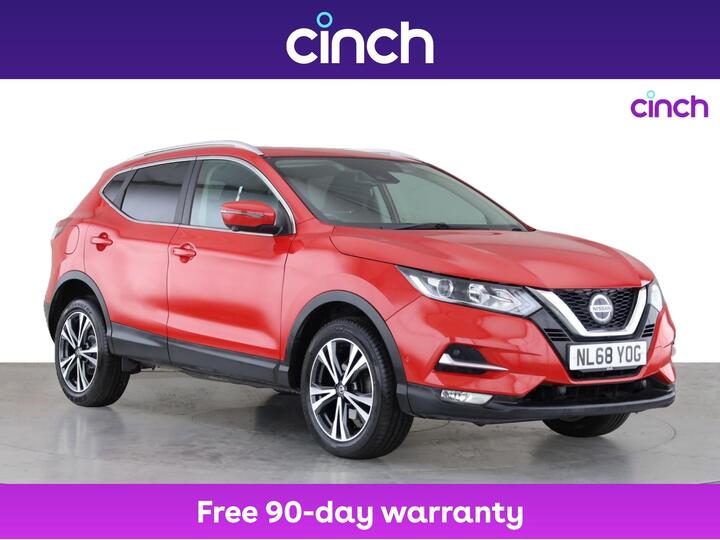 Nissan Qashqai 1.5 DCi N-Connecta Euro 6 (s/s) 5dr