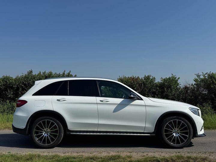 Mercedes-Benz GLC 2.1 GLC220d AMG Line G-Tronic 4MATIC Euro 6 (s/s) 5dr