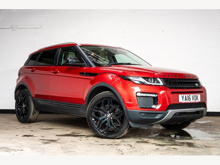 Land Rover RANGE ROVER EVOQUE 2.0 TD4 SE Tech Auto 4WD Euro 6 (s/s) 5dr