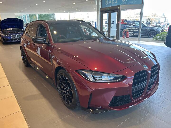 BMW M3 3.0 BiTurbo Competition Touring Steptronic M XDrive Euro 6 (s/s) 5dr