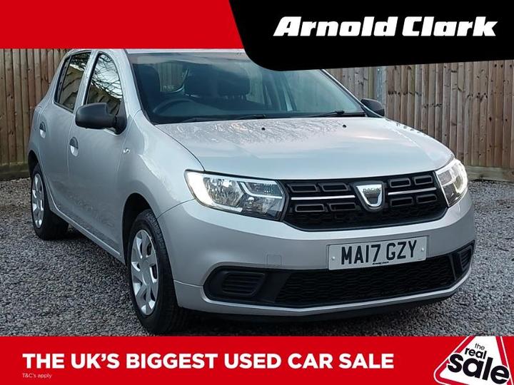 Dacia Sandero 1.0 SCe Ambiance Euro 6 5dr