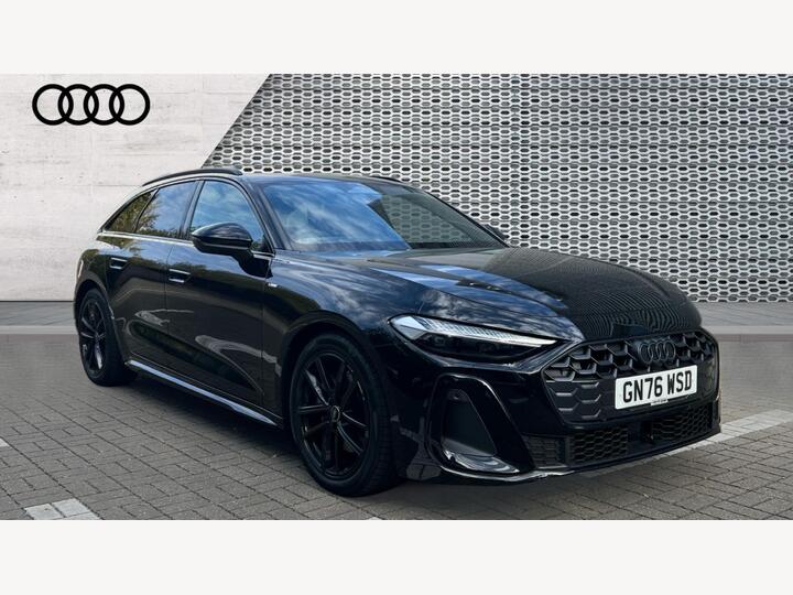 Audi A5 Avant 2.0 TFSI Black Edition S Tronic Euro 6 (s/s) 5dr